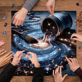 Cosmic Brush Jigsaw Puzzle 1000 Pieces