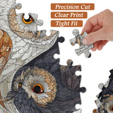 Harmony Owls Jigsaw Puzzle 1000 Pieces