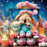 Puzzle del coniglietto che sbadiglia 1000 pezzi