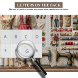 Puzzle Les trésors du tailleur 1000 pièces