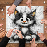Puzzle Chaton Inky 1000 pièces