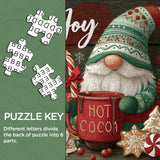 Joy Gnome Jigsaw Puzzle 1000 piezas