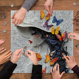Schmetterling Lady Jigsaw Puzzle 1000 Stücke