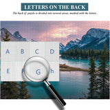 Lake Meets Mountain Jigsaw Puzzle 1000 Pieces