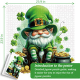 Lucky Leprechaun Jigsaw Puzzle 1000 Pieces