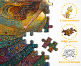 Gemstone Woman Jigsaw Puzzle 1000 Pieces