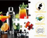 Vibrante puzzle da cocktail puzzle 1000 pezzi