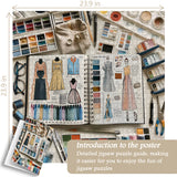 Puzzle di diario di design da 1000 pezzi