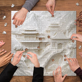 Ancora padiglione puzzle puzzle 1000 pezzi