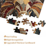 Elephant Mosaic Jigsaw Puzzle 1000 Pieces