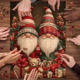 Joyful Snowy Jigsaw Puzzle 1000 pièces