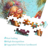 Grandma's Beach Nap Jigsaw Puzzle 1000 Pieces