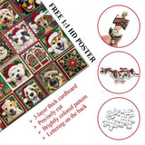 Christmas Dogs Jigsaw Puzzle 1000 Pieces