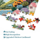 Puzzle Harbour Stitch da 1000 pezzi