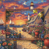 Sea Garden Jigsaw Puzzle 1000 Pieces
