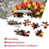 Tulip Truck Puzzle 1000 Teile