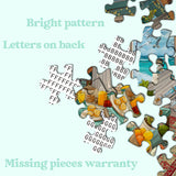 Beach Cottage Jigsaw Puzzle 1000 Pieces