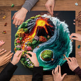 Flame and Tide Jigsaw Puzzle 1000 Pieces