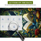 Eagle Plumes Pages Jigsaw Puzzle 1000 Pieces