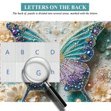 Opulent Wings Jigsaw Puzzle 1000 Pieces