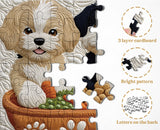 Cucciolo di puzzle puzzle 1000 pezzi