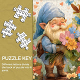 Garden Gnome puzzle puzzle 1000 pezzi