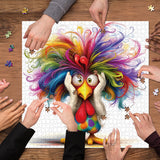 Humor Bird Jigsaw Puzzle 1000 Pieces