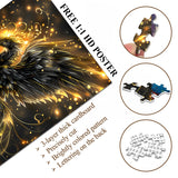 Golden Phoenix Jigsaw Puzzle 1000 Pieces