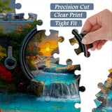 Nature's Lens Jigsaw Puzzle 1000 Pieces