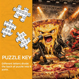 Rockin' Pizza Jigsaw Puzzle 1000 Pieces