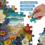 Sea & Bloom Jigsaw Puzzle 1000 Pieces