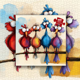 Cheerful Bird Jigsaw Puzzle 1000 Pieces