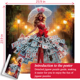 Puzzle Reine des Cartes 1000 pièces