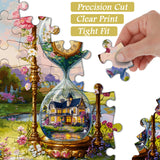 Golden Hourglass Jigsaw Puzzle 1000 Pieces
