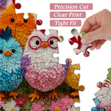 Blossom Chicks Jigsaw Puzzle 1000 Pieces