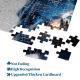 Puzzle del gatto della foresta mistica, 1000 pezzi