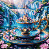 Teacup Wonderland Puzzle 1000 Teile