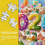 Sweet 2026 Jigsaw Puzzle 1000 Pieces