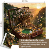 La Valise Arcadia Puzzle 1000 Pièces