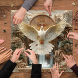The Sacred Cascade Jigsaw Puzzle 1000 Pieces