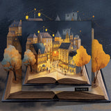 Puzzle de 1000 piezas de Page Town