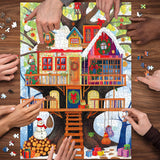 Christmas Treehouse Puzzle 1000 pièces