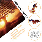 Sunset Glory puzzle puzzle 1000 pezzi