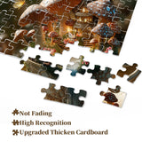 Mushroom Teacup Jigsaw Puzzle 1000 Pieces