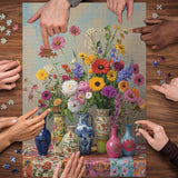 Blossom Vases Jigsaw Puzzles 1000 Pieces