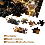 Deer of Light puzzle puzzle 1000 pezzi