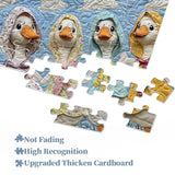 Patchwork Ducks Jigsaw Puzzle 1000 Pieces