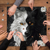 Puzzle Lumière et Ombre 1000 pièces