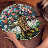 Blooming Book fragrance puzzle puzzle 1000 pezzi