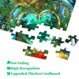 Crystal Heart Garden Jigsaw Puzzle 1000 Pieces